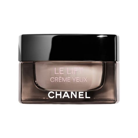 creme yeux chanel le lift|Chanel le lift moisturizer.